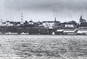 Seaport in Tzaryzin.  