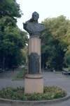Denkmal fur den zweimaligen Helden der Sowjetunion, W.Efremow