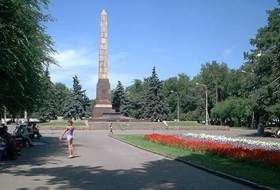 Площадь Павших борцов в наши дни